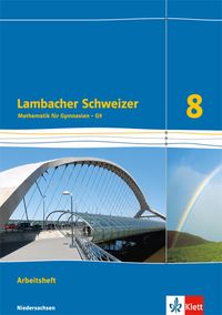 Bild vom Artikel Lambacher Schweizer. 8. Schuljahr G9. Arbeitsheft plus Lösungsheft. Neubearbeitung. Niedersachsen vom Autor 