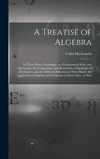 Produktbild: A Treatise of Algebra
