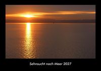 Produktbild: Sehnsucht nach Meer 2027 Fotokalender DIN A3