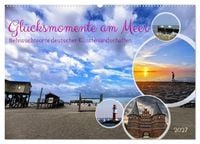 Produktbild: Gl&uuml;cksmomente am Meer - Sehnsuchtsorte deutscher K&uuml;stenlandschaften (Wandkalender 2027 DIN A2 quer), CALVENDO Monatskalender