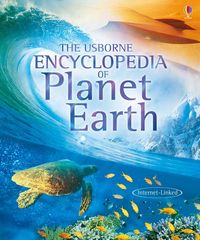Produktbild: Claybourne, A: Usborne Encyclopedia of Planet Earth