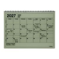 Produktbild: MARK'S 2027 Notebook Calendar M // Khaki