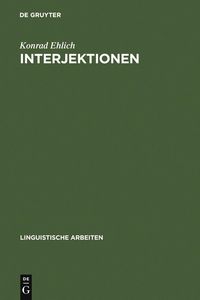 Produktbild: Interjektionen