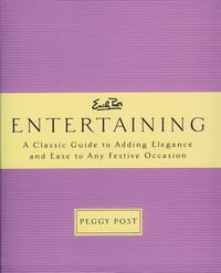 Produktbild: Emily Post's Entertaining