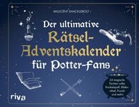 Produktbild: Der ultimative R&auml;tsel-Adventskalender f&uuml;r Potter-Fans