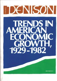 Produktbild: Trends in American Economic Growth