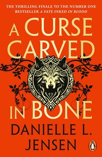 Produktbild: A Curse Carved in Bone