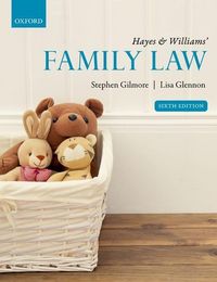 Produktbild: Gilmore, S: Hayes & Williams' Family Law