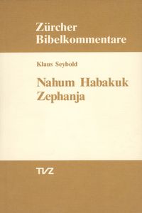 Produktbild: Nahum, Habakuk, Zephanja