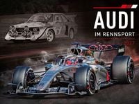 Produktbild: Audi im Rennsport Kalender 2027