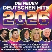 Produktbild: Various Artists: Die neuen deutschen Hits 2026