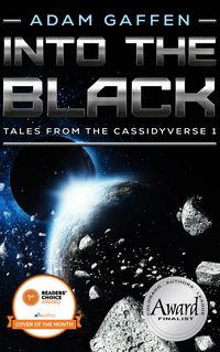 Produktbild: Into the Black (Tales from the Cassidyverse, #1)