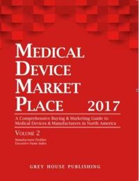 Produktbild: Medical Device Market Place, 2017