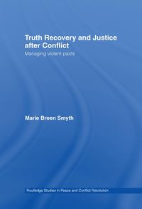 Produktbild: Truth Recovery and Justice after Conflict