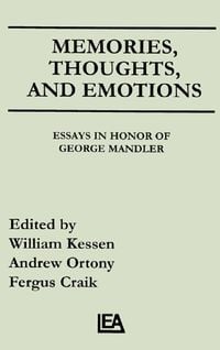 Produktbild: Memories, Thoughts, and Emotions