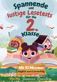 Produktbild: Spannende und lustige Lesetests f&uuml;r die 2. Klasse