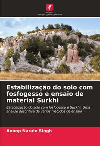 Produktbild: Estabiliza&ccedil;&atilde;o do solo com fosfogesso e ensaio de material Surkhi