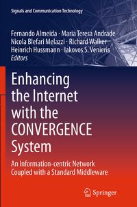 Produktbild: Enhancing the Internet with the CONVERGENCE System