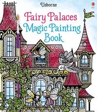 Produktbild: Fairy Palaces Magic Painting Book