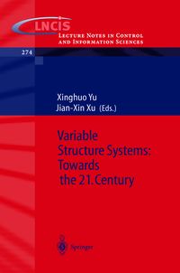 Produktbild: Variable Structure Systems: Towards the 21st Century