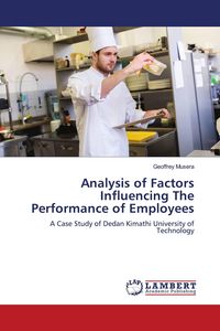 Produktbild: Analysis of Factors Influencing The Performance of Employees