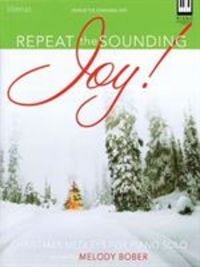 Produktbild: Repeat Sounding Joy (Bober) Xmas Pf