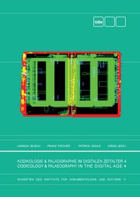 Produktbild: Kodikologie und Pal&auml;ographie im Digitalen Zeitalter 4