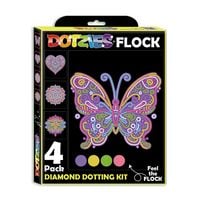 Produktbild: DOTZIES BY DIAMOND DOTZ - Diamond Painting Neon Mandalas