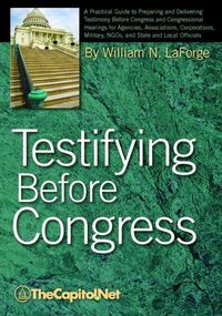 Produktbild: Testifying Before Congress