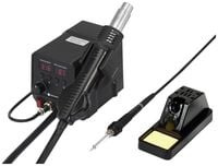 Produktbild: TOOLCRAFT L&ouml;t-/Entl&ouml;tstation digital 360W 50 - 480&deg;C