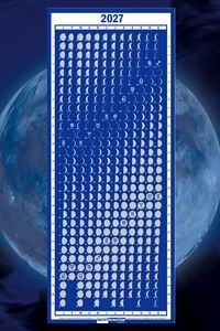 Produktbild: Mondphasenkalender 2027