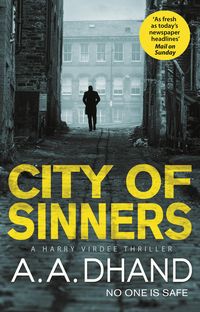 Produktbild: City of Sinners