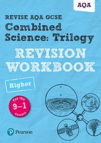 Produktbild: Pearson REVISE AQA GCSE Combined Science Trilogy (Higher) Revision Workbook - for 2026, 2027 exams