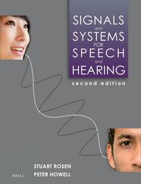 Produktbild: Signals and Systems for Speech and Hearing
