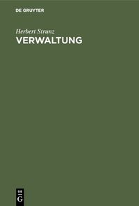 Produktbild: Verwaltung