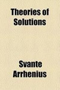 Produktbild: Theories of Solutions