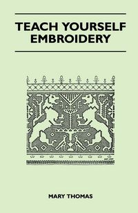 Produktbild: Teach Yourself Embroidery
