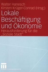 Produktbild: Lokale Besch&auml;ftigung und &Ouml;konomie