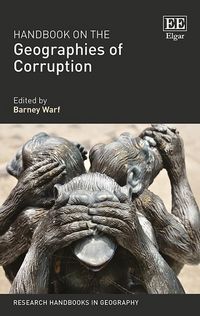 Produktbild: Handbook on the Geographies of Corruption
