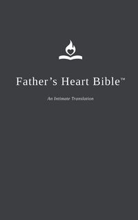 Produktbild: Father's Heart Bible - Large Print - Charcoal Hardback