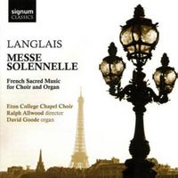 Produktbild: Messe Solennelle-Franz.Geistl.Musik F&uuml;r Chor&Orgel