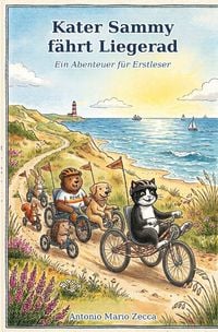 Produktbild: Kater Sammy f&auml;hrt Liegerad