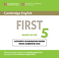 Bild vom Artikel Cambridge First Certificate in English 5 / 2 Audio CDs vom Autor 