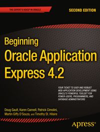 Produktbild: Beginning Oracle Application Express 4.2