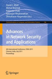 Produktbild: Advances in Network Security and Applications