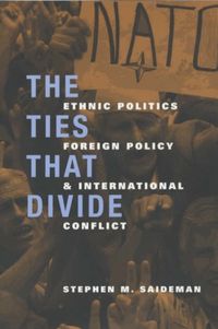Produktbild: Saideman, S: Ties that Divide - Ethnic Politics, Foreign Pol