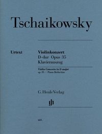 Bild vom Artikel Tschaikowsky, Peter Iljitsch - Violinkonzert D-dur op. 35 vom Autor Peter Iljitsch Tschaikowsky