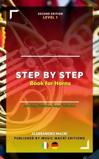 Produktbild: STEP by STEP Book for Horns Level 1 Italian/German