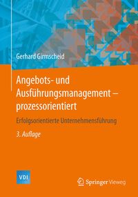 Produktbild: Angebots- und Ausf&uuml;hrungsmanagement-prozessorientiert