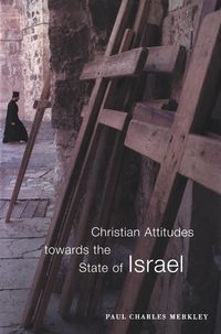 Produktbild: Christian Attitudes towards the State of Israel